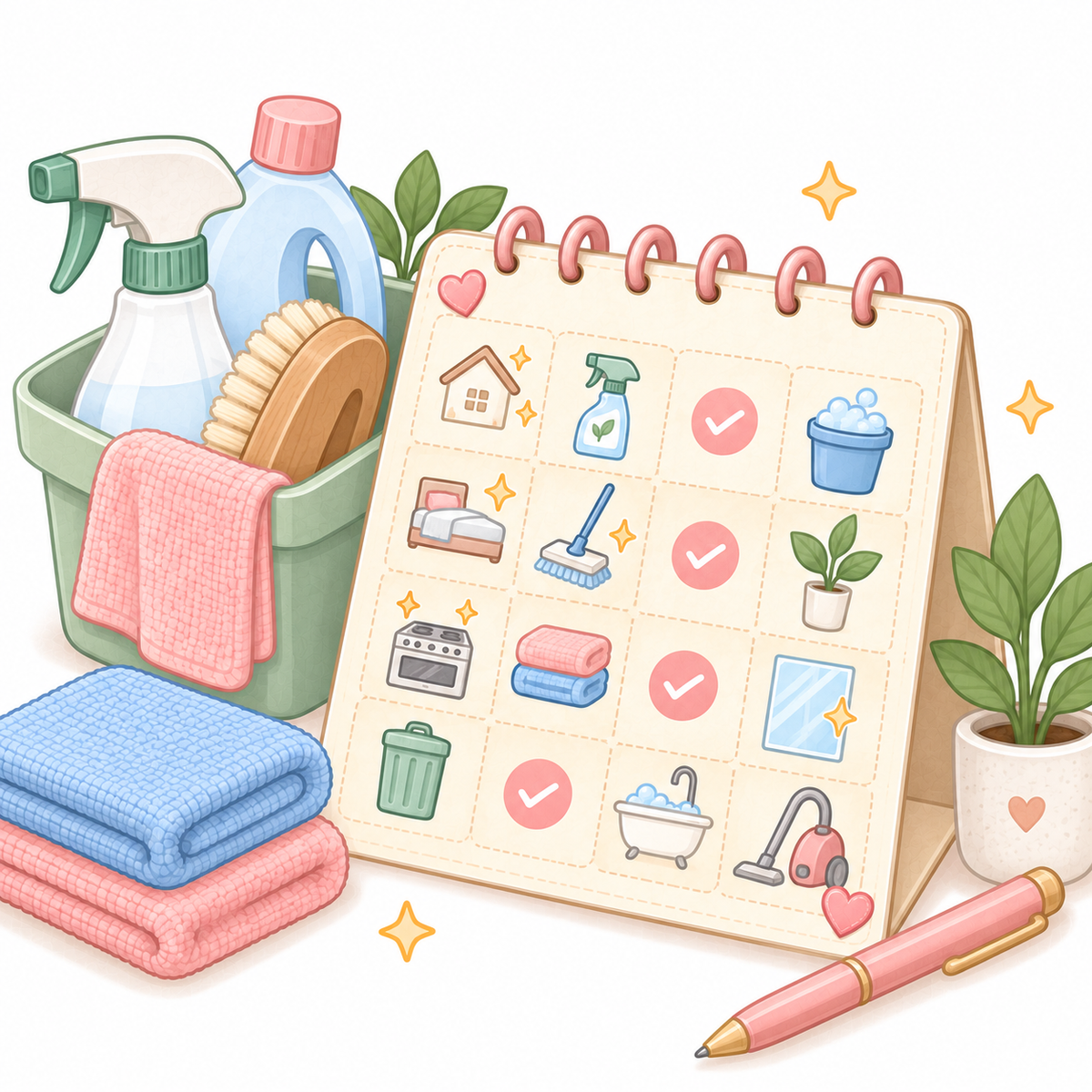 30-Day Cleaner Home Challenge