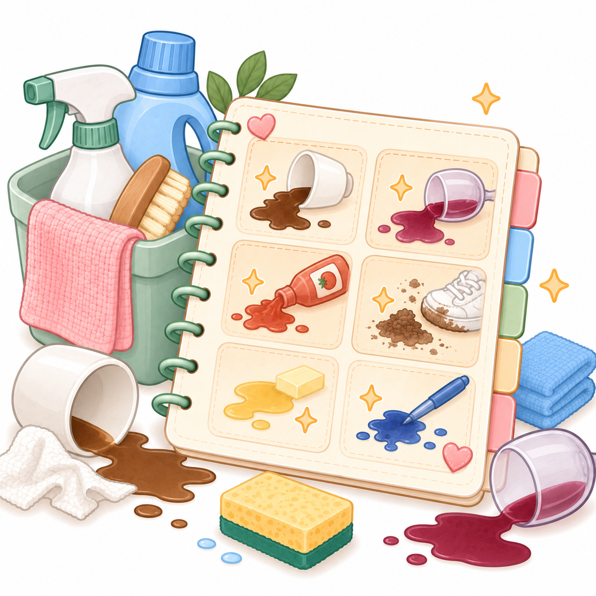 Cleaning Supply Inventory & Replacement Tracker