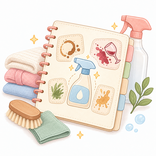 Household Stain Removal Handbook