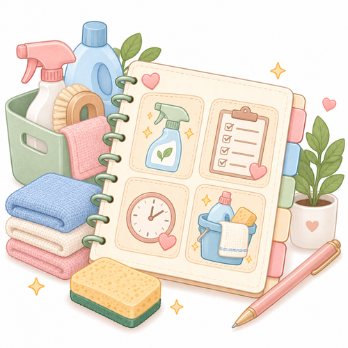 Home Cleaning Planner & Routine Builder