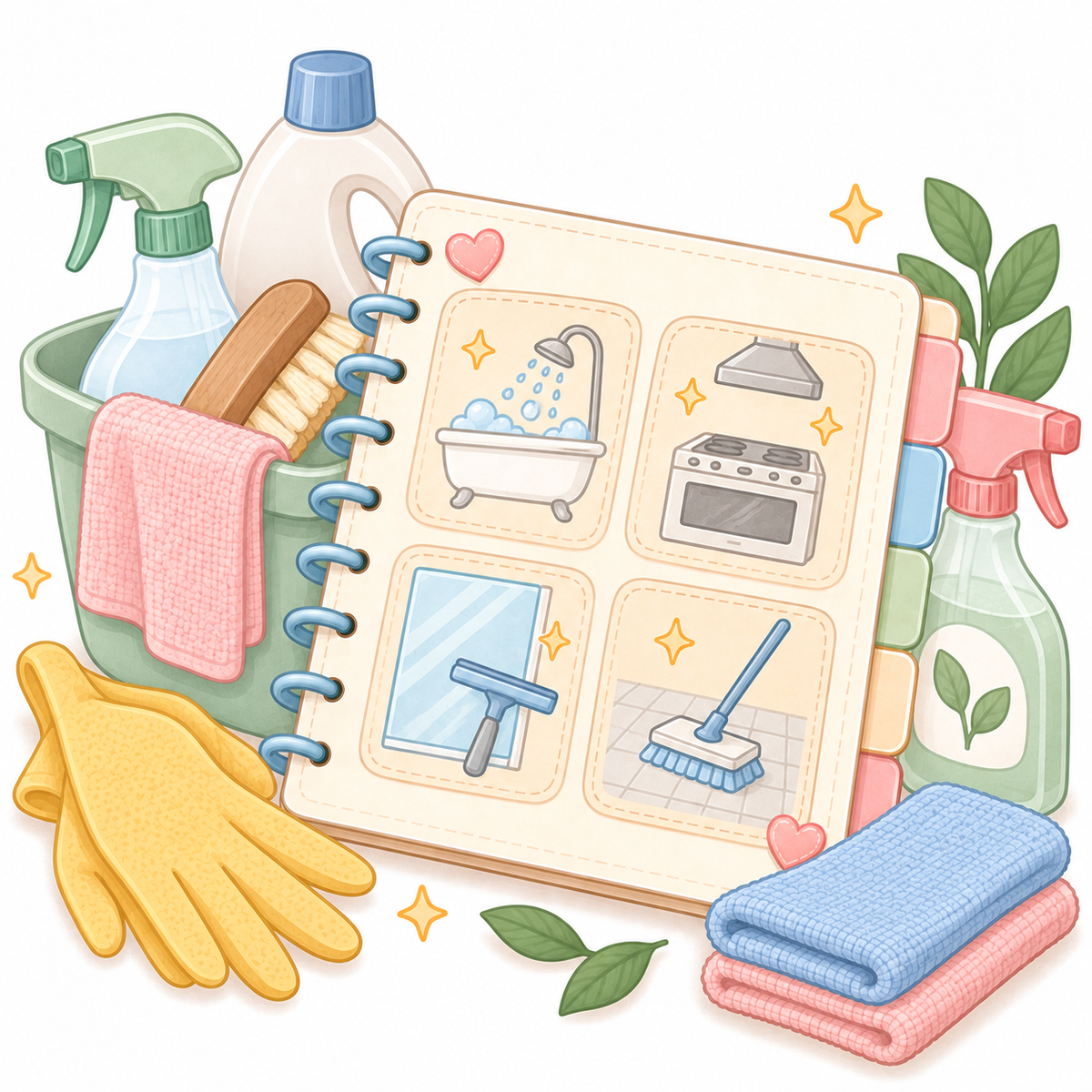 Deep Cleaning Master Guide